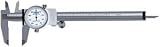 Shockproof Dial Caliper 0-6in.