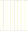 Arizona State Sun Devils - Set of 2 Yellow Striped Wallpaper Rolls
