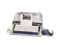 3M Underdesk Keyboard Drawer, 2 1/2in.H x 30in.W x 15in.D