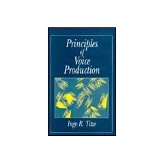 Principles of Voice Production