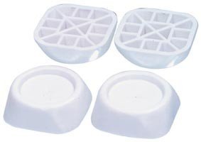 Gummi-Schwingungsdämpfer / Vibrationsdämpfer für Füße für Waschmaschinen und Trockner Gummi-Schwingungsdämpfer / Vibrationsdämpfer für Füße für Waschmaschinen und Trockner