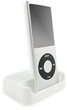 Genuine Apple Dock Stand For iPod Nano Chromatic 4G (8GB & 16GB)