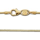 24 Yellow Gold Snake Chain