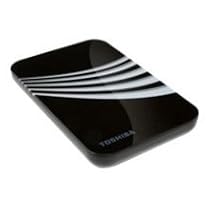 Toshiba 500 GB USB 2.0 Portable External Hard Drive HDDR500E03X (Black/White)