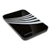 Toshiba 500 GB USB 2.0 Portable External Hard Drive (Black/White)