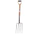 Draper 19658 STAINLESS STEEL DIGGING FORK