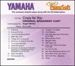 Crazy For You By Original Broadway Cast Smart Pianosoft 3.5 Diskette