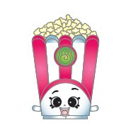 Amazon.com: Shopkins Season 2 #2-053 Poppy Corn: Toys & Games