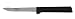 Rada Cutlery Grapefruit Knife, Made in USA, Dishwasher Safe Black Handle