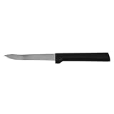 Rada Cutlery Grapefruit Knife, Made in USA, Dishwasher Safe Black Handle