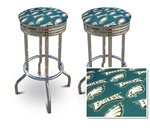 2 Philadelphia Eagles NFL Football Themed Specialty / Custom Barstools Set