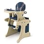 Foundations Transitions High Chair - Blue / Almond 98-HC-BA