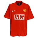 Manchester United Home Shirt 2007/09