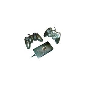 PS2 Kick Off Pack 2 Playstation 2 Controllers and 4 Player Multitap