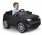 Range Rover 6 Volt Quad Powered Ride On - Black