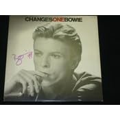Buy Bowe, David Changes - Signed Album Cover