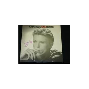 Buy Signed Bowe, David Changes Album Cover