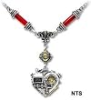 Corvus Machina - Alchemy Gothic Pendant Necklace