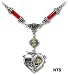 Corvus Machina - Alchemy Gothic Pendant Necklace
