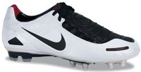 TOTAL90 LASER FG - white/black-metallic platinum-dark charcoal