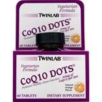 CoQ10 Dots Natural Orange 60 tabs