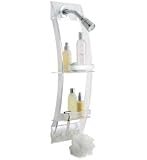 InterDesign 23900 Grand Arc Clear Shower Caddy