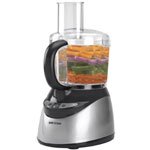 Black & Decker FP1550S 10-Cup Food Processor, Stainless Steel and Black