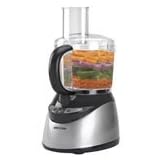 Black & Decker FP1550S 10-Cup Food Processor, Stainless Steel and Black