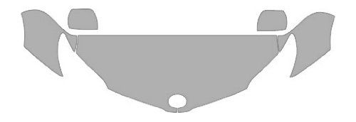  valentine InvisibleMask Protection Coverage 2011 TOYOTA SIENNA 13625 VentureshieldB00BJU0ZGY