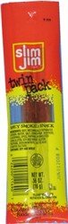 Slim Jim Beef Sausage, bulk 2 pk by Hot Dogs