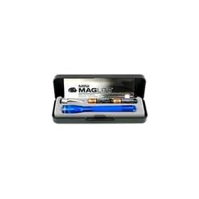 MAGLITE M3A112 Presentation Box AAA Mini Flashlight, Blue