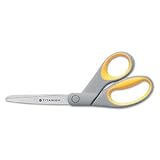 Westcott Titanium Trimmer, Bent, 8 Inches (13529)