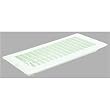 United States Hdwe. V-102WB 4" x 8" Register