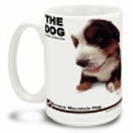 THE DOG Artlist - Bernese Mountain Dog Coffee Mug