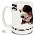 THE DOG Artlist - Bernese Mountain Dog Coffee Mug