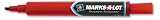 Avery 08887 Avery MARKS-A-LOT Permanent Marker, Large Chisel Tip, Red, 12 - 12ct boxes