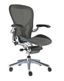 Full Specification Aeron Task Chair - By Herman Miller