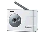 Vivotek IP7137 Wireless IP Network Security MPEG-4 Camera