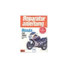 Honda CBR 1000 F (Reparaturanleitungen)