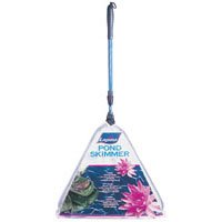 Pond Skimmer with Telescopic Handle - Fine - 18 in.