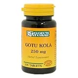 Gotu Kola 250mg - 100 tabs,(Good N' Natural)
