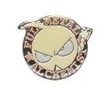 Full Metal Alchemist Edward SD Face Pin 194
