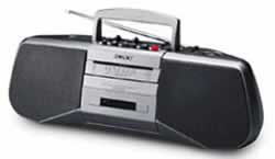 Childrens Toyshop  Electronics : Sony CFS-B21L 3 Band Stereo Radio Cassette with Mega Bass