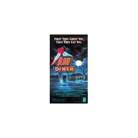 Blood Diner [VHS]