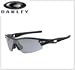�I�[�N���[ - ���[�_�[ �s�b�` A  JAPAN FIT OAKLEY RADAR PITCH A  �W�F�b�g�u���b�N / SLATE IRID (09-713J)