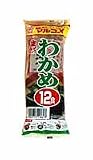 マルコメ 即席みそ汁（生みそタイプ） わかめ 12食