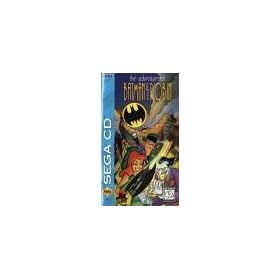 The Adventures Of Batman & Robin Sega CD
