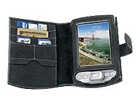 Palm 3176WW Slim Leather Case for Tungsten T5