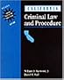 California Criminal Law and Procedure