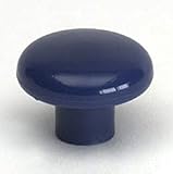 Berenson 3909-756-B Cabinet Hardware Knobs 1 1/2 POLYPRO NAVY